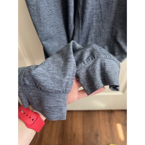 VUORI Azure Heather Drawstring Jogger All Day Jumpsuit - Picture 5 of 12